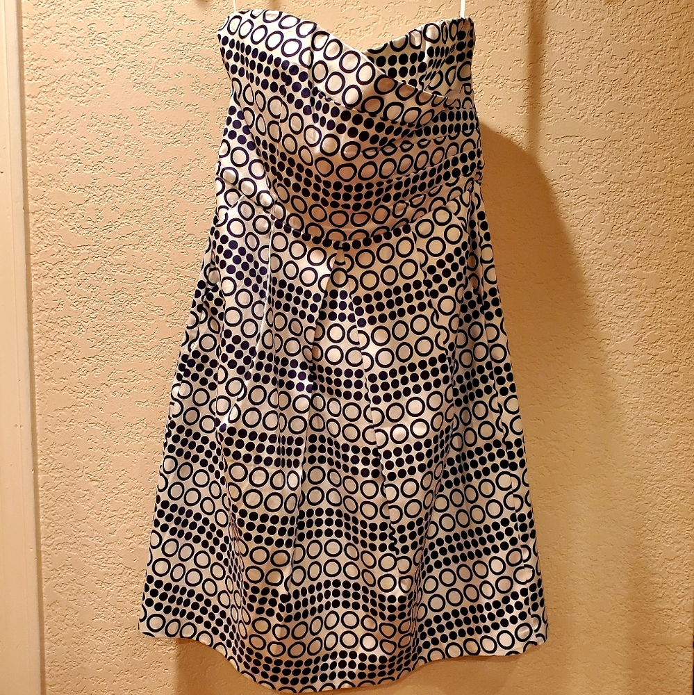 Limited OBR strapless bubbles dress